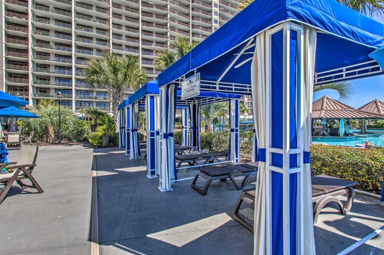 Chic North Myrtle Beach Villa Resort Amenities! Экстерьер фото