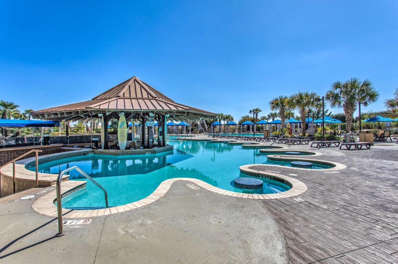 Chic North Myrtle Beach Villa Resort Amenities! Экстерьер фото