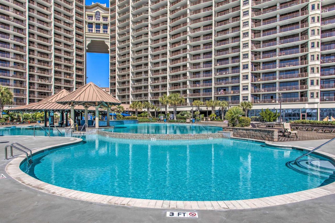 Chic North Myrtle Beach Villa Resort Amenities! Экстерьер фото
