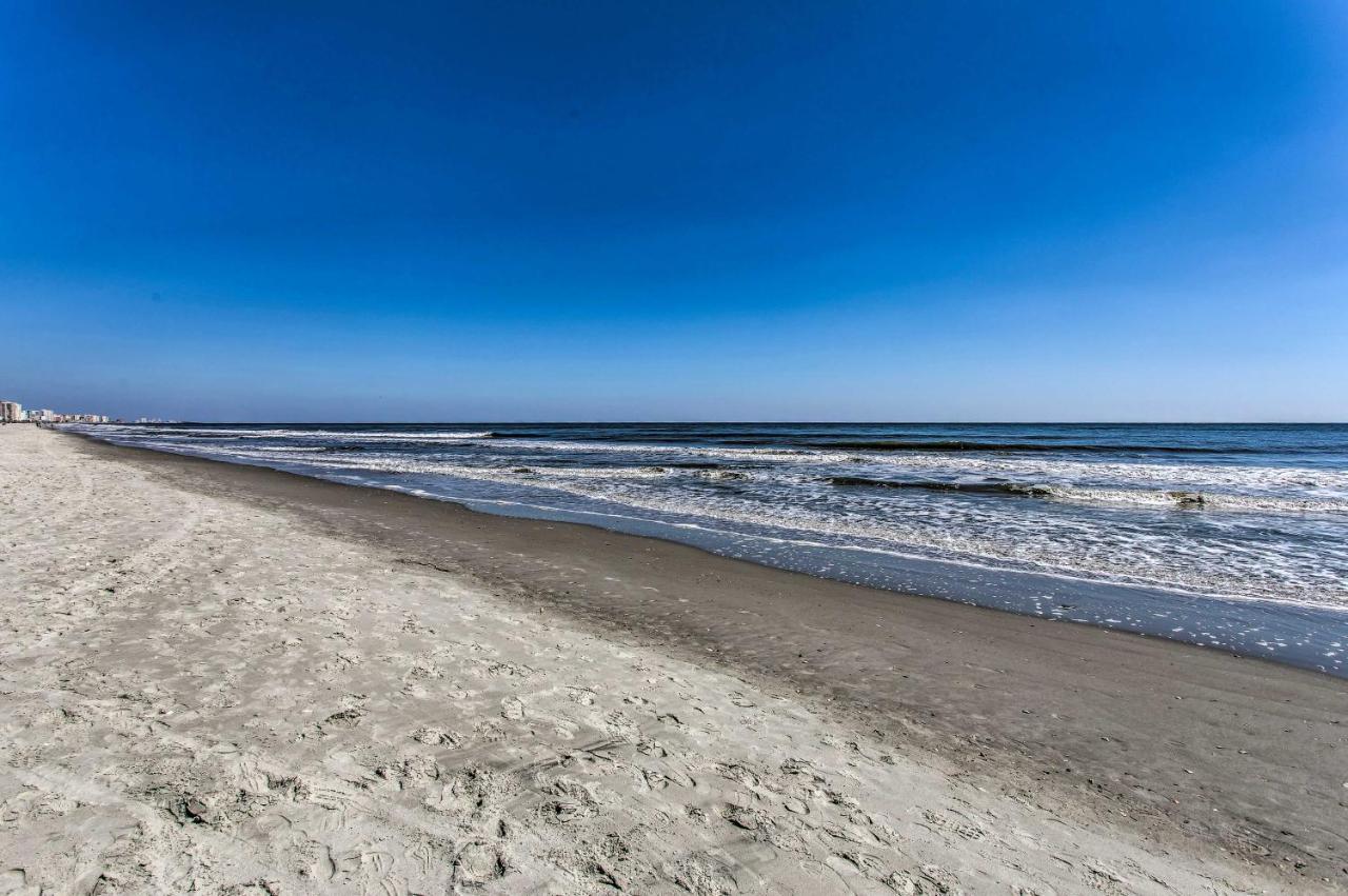 Chic North Myrtle Beach Villa Resort Amenities! Экстерьер фото