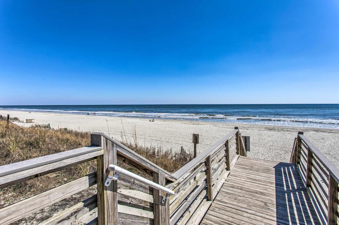 Chic North Myrtle Beach Villa Resort Amenities! Экстерьер фото